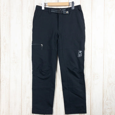 【Men's S ブラック系】 Mountain Hardwear ( マウンテンハードウェア ) クレスト パンツ V.2 Crest Pant V.2 ナイロン OE6690 Men's ソフトシェル ロングパンツ ボトムス ウェア - 【公式】2ndGEAR（セカンドギア）Webショップ【登山用品・アウトドア用品専門 買取販売店】