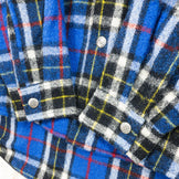 【Men's M ブルー系】 Chiemsee（キムジー） ウール フランネル ジャケット Wool Flannel Jacket ウール Men's ウール アウター ジャケット トップス ウェア - 【公式】2ndGEAR（セカンドギア）Webショップ【登山用品・アウトドア用品専門 買取販売店】