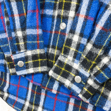 【Men's M ブルー系】 Chiemsee（キムジー） ウール フランネル ジャケット Wool Flannel Jacket ウール Men's ウール アウター ジャケット トップス ウェア - 【公式】2ndGEAR（セカンドギア）Webショップ【登山用品・アウトドア用品専門 買取販売店】
