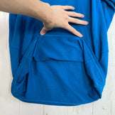 【Men's M ブルー系】 The North Face ( ザ・ノースフェイス ) ショートスリーブ フラッシュドライ 3D クルー S/S FLASHDRY 3D Crew ポリエステル ウェア トップス インナー シャツ ショートスリーブTシャツ クルーネ