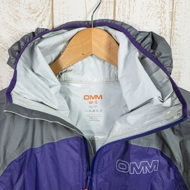 【Women's S パープル系】 Omm ( オーエムエム ) ハロ ジャケット Halo Jacket ナイロン ウェア トップス アウター ジャケット レインシェル z00050693 レインシェル アウター ジャケット トップス ウェア - 【公式】2ndGEAR（セカンドギア）Webショップ【登山用品・アウトドア用品専門 買取販売店】