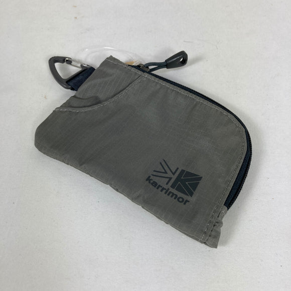 【OneSize グレー系】 Karrimor ( カリマー ) TC チーム パース TC Team Purse リップストップナイロン ナイロン バッグ ストレージ 財布 ウォレット z00061725  財布 ウォレット バッグ ストレージ