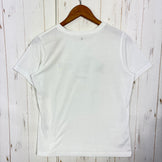 【Women's L ホワイト系】 Montbell ( モンベル ) WIC.T Women's 鳥獣キャンプ ポリエステル ウェア トップス インナー シャツ ショートスリーブTシャツ クルーネック 化繊 z00058687  化繊 ショートスリーブTシャツ クルー