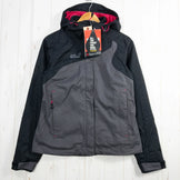 【Women's S ブラック系】 Jackwolfskin ( ジャックウルフスキン ) クールウェーブ ジャケット Cool Wave Jacket 3in1 ジャケット ウェア トップス アウター ジャケット レインシェル z00051312 レインシェル アウ - 【公式】2ndGEAR（セカンドギア）Webショップ【登山用品・アウトドア用品専門 買取販売店】