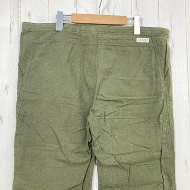 【Men's M グリーン系】 Montbell ( モンベル ) カミコ イージー ニッカ KAMICO Easy Knicker コットン ウェア ボトムス ロングパンツ コットン z00058628  コットン ロングパンツ ボトムス ウェア