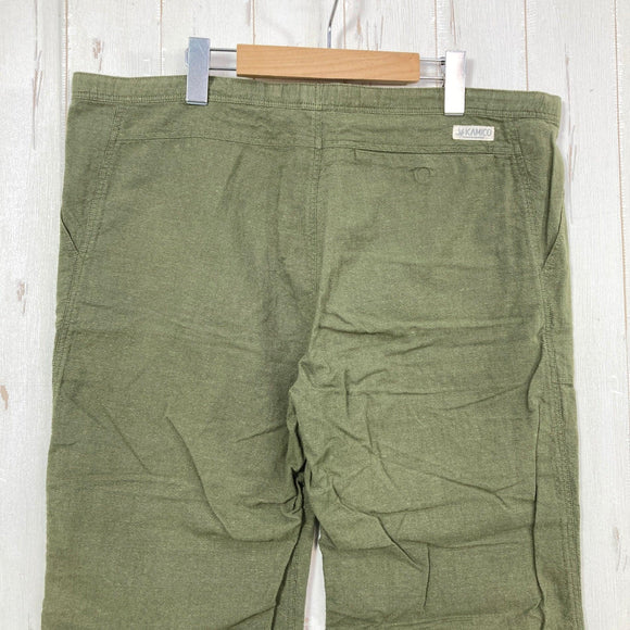 【Men's M グリーン系】 Montbell ( モンベル ) カミコ イージー ニッカ KAMICO Easy Knicker コットン ウェア ボトムス ロングパンツ コットン z00058628  コットン ロングパンツ ボトムス ウェア
