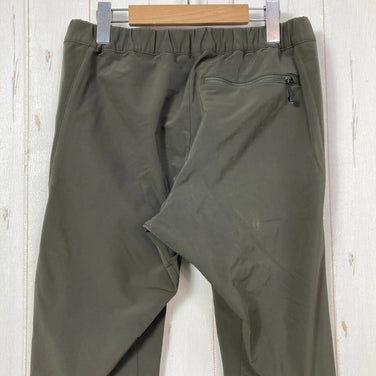 [Men's S Green] The North Face Alpine Light Pant Nylon Wear Bottoms Long Pants Softshell z00058008 Softshell Long Pants Bottoms
