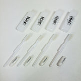 【OneSize ホワイト系】 c2010 Zpacks ( ゼットパックス ) ウルトラライト トラベル 歯ブラシ Ultralight Travel Toothbrush 旧タグ 入手困難 4個セット z00051699 - 【公式】2ndGEAR（セカンドギア）Webショップ【登山用品・アウトドア用品専門 買取販売店】