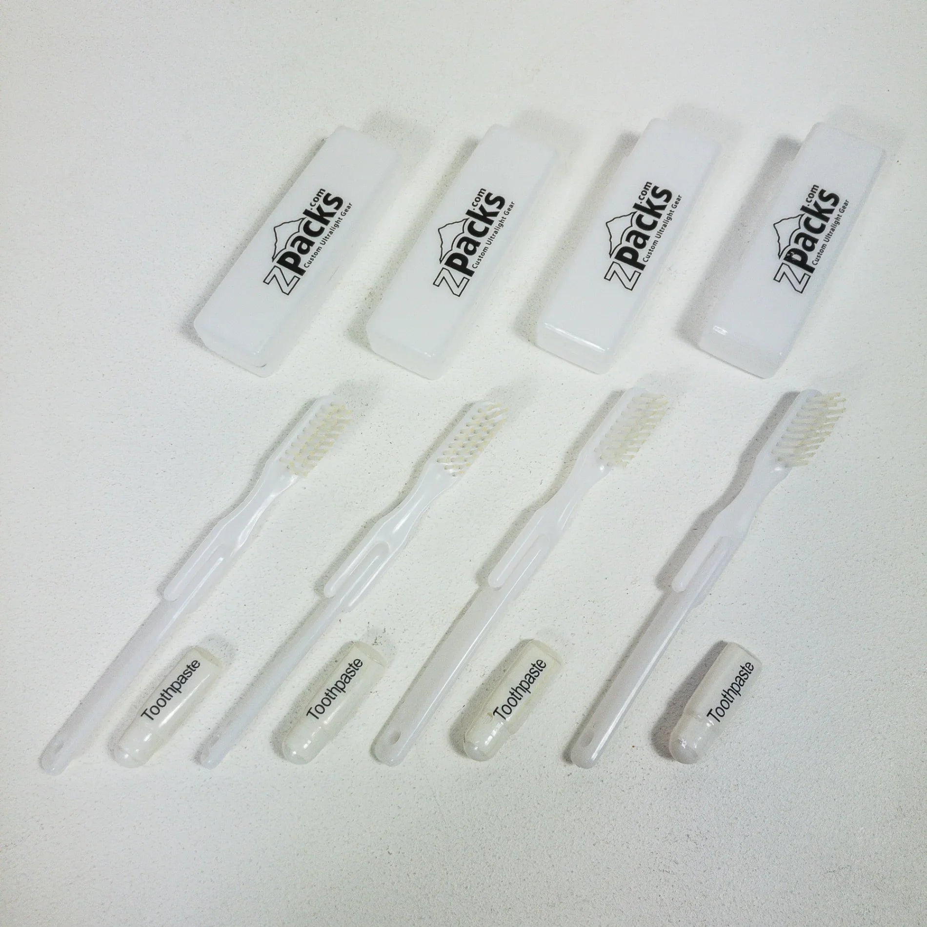 【OneSize ホワイト系】 c2010 Zpacks ( ゼットパックス ) ウルトラライト トラベル 歯ブラシ Ultralight Travel Toothbrush 旧タグ 入手困難 4個セット z00051699 - 【公式】2ndGEAR（セカンドギア）Webショップ【登山用品・アウトドア用品専門 買取販売店】