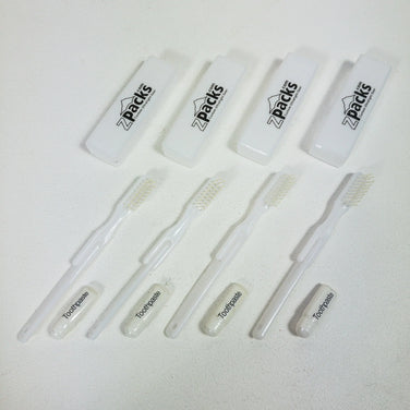 【OneSize ホワイト系】 c2010 Zpacks ( ゼットパックス ) ウルトラライト トラベル 歯ブラシ Ultralight Travel Toothbrush 旧タグ 入手困難 4個セット z00051699 - 【公式】2ndGEAR（セカンドギア）Webショップ【登山用品・アウトドア用品専門 買取販売店】