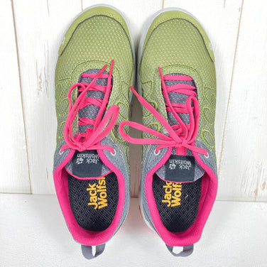 Jackwolfskin Monterey Ride Low 女款浅卡其色徒步鞋（24.2厘米，绿色）z00054673