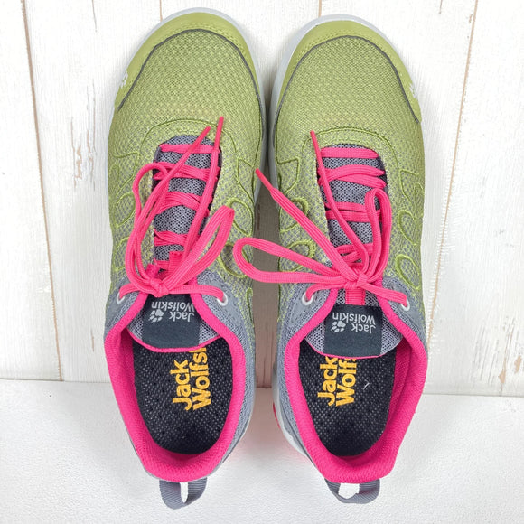 【Women's 24.2cm グリーン系】 Jackwolfskin ( ジャックウルフスキン ) モンタレー ライド ロー MONTEREY RIDE LOW Light Khaki フットウェア ハイキングシューズ z00054673 Light Khaki ハイキングシュ