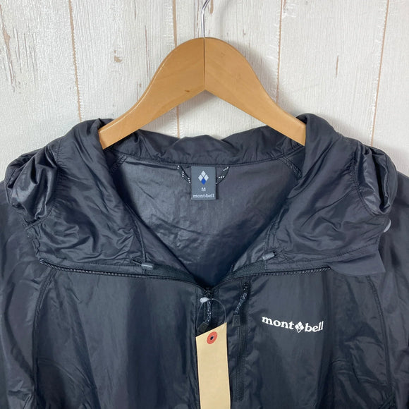 【Men's M ブラック系】 Montbell ( モンベル ) ウインド ブラスト パーカ Wind Blast Parka ナイロン ウェア トップス アウター ジャケット ウィンドシェル z00057809  ウィンドシェル アウター ジャケット トップス