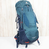 【OneSize ネイビー系】 Deuter ( ドイター ) エアコンタクト ライト 45+10 SL Aircontact Lite 45+10 SL 容量【30L～54L】 バックパック バッグ ストレージ - 【公式】2ndGEAR（セカンドギア）Webショップ【登山用品・アウトドア用品専門 買取販売店】
