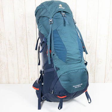 【OneSize ネイビー系】 Deuter ( ドイター ) エアコンタクト ライト 45+10 SL Aircontact Lite 45+10 SL 容量【30L～54L】 バックパック バッグ ストレージ - 【公式】2ndGEAR（セカンドギア）Webショップ【登山用品・アウトドア用品専門 買取販売店】