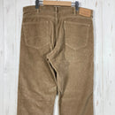 【Men's 35-32 ベージュ系】 2022 Patagonia ( パタゴニア ) オーガニックコットン コーデュロイ ジーンズ レギュラー Organic Cotton Corduroy Jeans Regular MJVK ファイブポケット ストレートフィット オ-8