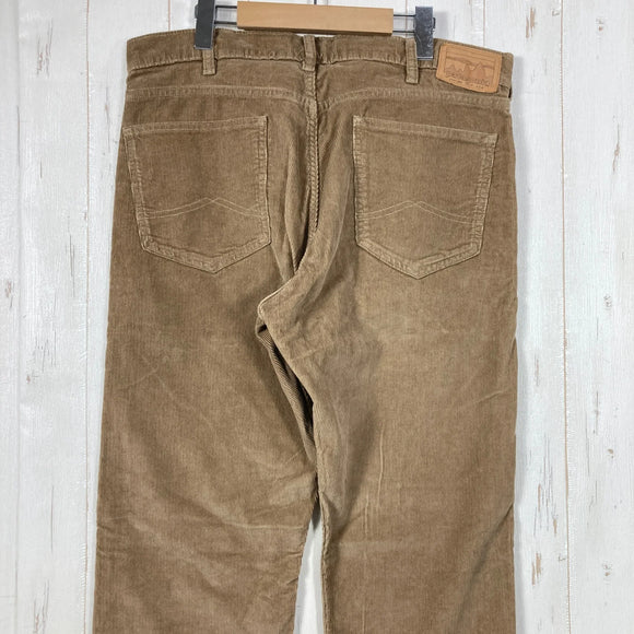 【Men's 35-32 ベージュ系】 2022 Patagonia ( パタゴニア ) オーガニックコットン コーデュロイ ジーンズ レギュラー Organic Cotton Corduroy Jeans Regular MJVK ファイブポケット ストレートフィット オ