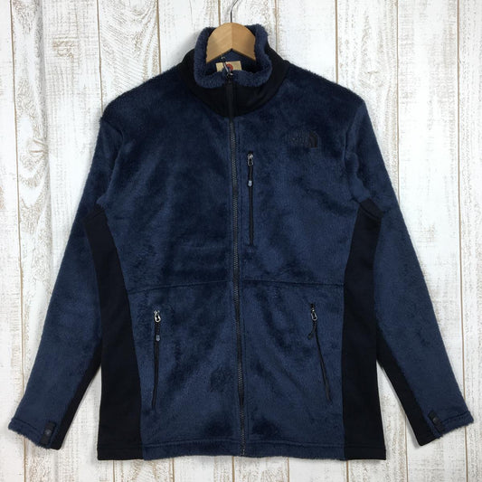 【Men's M ネイビー系】 The North Face ( ザ・ノースフェイス ) ジップイン バーサ ミッド ジャケット Zi Versa Mid Jacket ハイロフト フリース NA62006 Asian Men's  フリース アウター ジャケット