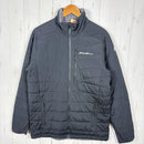 【Men's S ブラック系】 Eddie Bauer ( エディーバウアー ) ファーストアッセント インサレーションジャケット First Ascent Insulation Jacket 化繊ダウン ウェア トップス アウター ジャケット ダウンインサレーショ-1