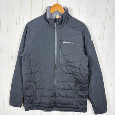 【Men's S ブラック系】 Eddie Bauer ( エディーバウアー ) ファーストアッセント インサレーションジャケット First Ascent Insulation Jacket 化繊ダウン ウェア トップス アウター ジャケット ダウンインサレーショ