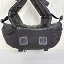 【OneSize ブラック系】 2000 Gregory ( グレゴリー ) ランパールーム Rumper Room Micro Spectra 生産終了モデル 入手困難 銀タグ 旧タグ 希少カラー ナイロン バッグ ストレージ ウエストバッグ ヒップパック z00-5