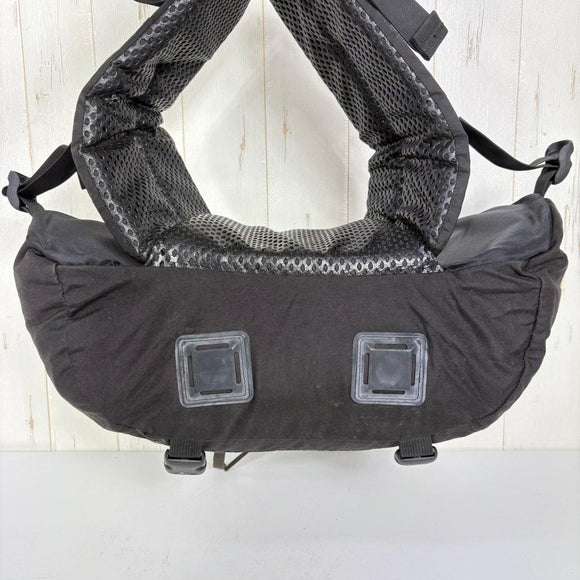 【OneSize ブラック系】 2000 Gregory ( グレゴリー ) ランパールーム Rumper Room Micro Spectra 生産終了モデル 入手困難 銀タグ 旧タグ 希少カラー ナイロン バッグ ストレージ ウエストバッグ ヒップパック z00