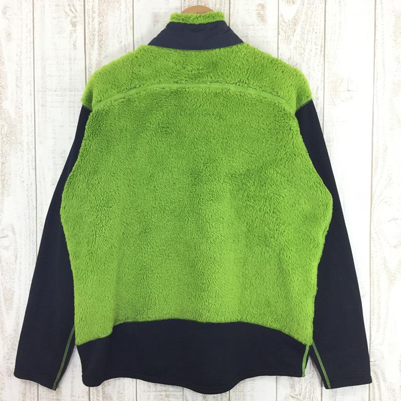 【Men's L グリーン系】 Patagonia ( パタゴニア ) R2 アルパインファー プルオーバー R2 Alpinefur Pullover ゲッコーグリーン 生産終了モデル 25215 International Men's ゲッコーグリーン フリース