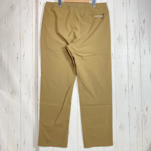 【Men's XL-Short ベージュ系】 Montbell ( モンベル ) クール パンツ Cool Pants ナイロン ウェア ボトムス ロングパンツ  z00058971   ロングパンツ ボトムス ウェア