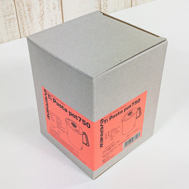 【OneSize グレー系】 Evernew ( エバニュー ) チタン パスタ ポット 750 Ti Pasta Pot 750 チタン ECA-547/ECA547 クッカー コッフェル クックウェア - 【公式】2ndGEAR（セカンドギア）Webショップ【登山用品・アウトドア用品専門 買取販売店】