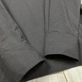 【Men's XL チャコール系】 Static ( スタティック ) スネーク ダイク L/S シャツ Snake Dike L/S Shirts ロングスリーブ メリノウール 長袖 Asian Men's ウール ロングスリーブシャツ インナー シャツ トップス - 【公式】2ndGEAR（セカンドギア）Webショップ【登山用品・アウトドア用品専門 買取販売店】