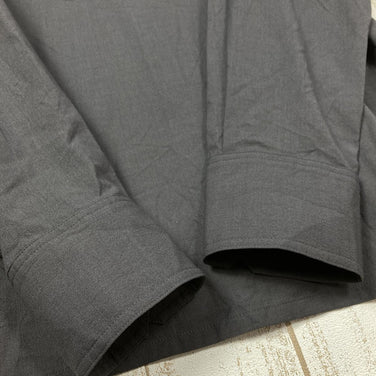 【Men's XL チャコール系】 Static ( スタティック ) スネーク ダイク L/S シャツ Snake Dike L/S Shirts ロングスリーブ メリノウール 長袖 Asian Men's ウール ロングスリーブシャツ インナー シャツ トップス - 【公式】2ndGEAR（セカンドギア）Webショップ【登山用品・アウトドア用品専門 買取販売店】