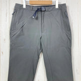 【Men's M-Short, Black-ish】 Montbell COOL PANTS Nylon Wear Bottoms Long Pants z00058007 Long Pants Bottoms Wear