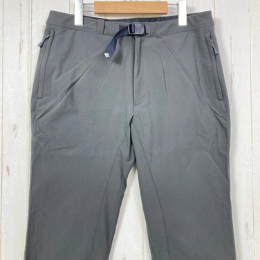 【Men's M-Short, Black-ish】 Montbell COOL PANTS Nylon Wear Bottoms Long Pants z00058007 Long Pants Bottoms Wear