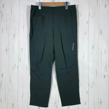 Teton Bros Men's Medium Green Running Pants, Nylon, Softshell, z00054442