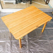 【OneSize ブラウン系】 Peregrine Furniture(ペレグリンファニチャー) ドンキーテーブル Donkey Table 木材 テーブル キャンピングファニチャー キャンピングギア - 【公式】2ndGEAR(セカンドギア)Webショップ【登山用品・アウトドア用品専門 買取販売店】
