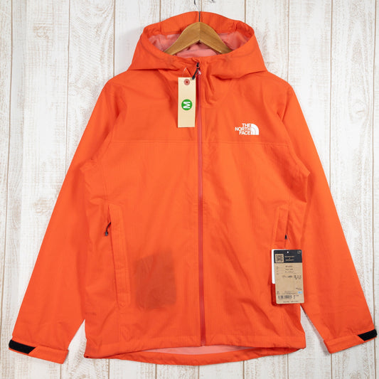 [Men's M Pink] The North Face Venture Jacket Nylon NP12306 Asian Men's Water-repellent Waterproof Retro Orange | RO Rain Shell Outerwear