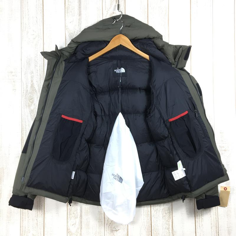 【男女通用 S 绿】The North Face Baltro 轻便夹克 Gore-Tex Windstopper 光电再生羽绒派克帽衫 ND92340 亚洲 U