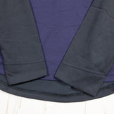 【Women's M パープル系】 Montbell ( モンベル ) WIC.ラグラン ロングスリーブT DC / PC ダークチャコール / パープルネイビー ポリエステル ウェア トップス インナー シャツ ロングスリーブTシャツ クルーネック 化繊 z00052 - 【公式】2ndGEAR（セカンドギア）Webショップ【登山用品・アウトドア用品専門 買取販売店】