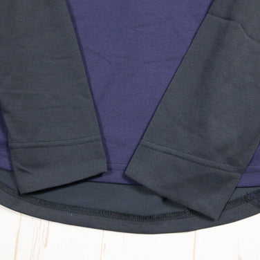 【Women's M パープル系】 Montbell ( モンベル ) WIC.ラグラン ロングスリーブT DC / PC ダークチャコール / パープルネイビー ポリエステル ウェア トップス インナー シャツ ロングスリーブTシャツ クルーネック 化繊 z00052 - 【公式】2ndGEAR（セカンドギア）Webショップ【登山用品・アウトドア用品専門 買取販売店】