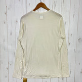 【Men's L ベージュ系】 Icebreaker ( アイスブレーカー ) メリノ 200 オアシス ロングスリーブ クルー Merino 200 Oasis LS Crew メリノウール ウェア トップス インナー シャツ ロングスリーブTシャツ クルーネック