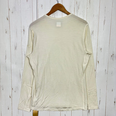 【Men's L ベージュ系】 Icebreaker ( アイスブレーカー ) メリノ 200 オアシス ロングスリーブ クルー Merino 200 Oasis LS Crew メリノウール ウェア トップス インナー シャツ ロングスリーブTシャツ クルーネック