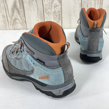 【Women's 24.5cm ブルー系】 Asolo ( アゾロ ) ファルコ Gv レディース Falcon Gv W トレッキングシューズ ゴアテックス 1829666 Women's トレッキングブーツ フットウェア - 【公式】2ndGEAR（セカンドギア）Webショップ【登山用品・アウトドア用品専門 買取販売店】