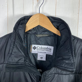 Columbia Peak Creek Puff Jacket, Men's XL, Black. Synthetic Down Jacket, Outerwear, Synthetic Insulation, z00054502.