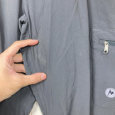 【Men's XL グレー系】 Marmot ( マーモット ) ヒートナビ トレッキング パンツ Heat Navi Trekking Pants 秋冬向け 保温モデル ナイロン ウェア ボトムス ロングパンツ フリース z00060228  フリース ロングパン