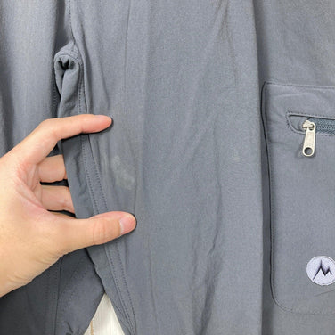 【Men's XL グレー系】 Marmot ( マーモット ) ヒートナビ トレッキング パンツ Heat Navi Trekking Pants 秋冬向け 保温モデル ナイロン ウェア ボトムス ロングパンツ フリース z00060228  フリース ロングパン