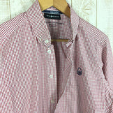 【Men's M レッド系】Sailracing ( セイルレーシング ) ボタンダウン チェック シャツ International Men's 化繊 ロングスリーブシャツ インナー シャツ トップス ウェア - 【公式】2ndGEAR（セカンドギア）Webショップ【登山用品・アウトドア用品専門 買取販売店】