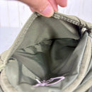 【OneSize グリーン系】 Norrona ( ノローナ ) フェムンド エコニール70 6L ヒップ パック femund econyl70 6L Hip Pack Olive Night ECONYL 70D 6L ナイロン バッグ ストレージ ウエストバッ-10