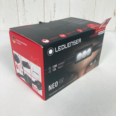 【OneSize ブラック系】 Ledlenser ( レッドレンザー ) ネオ 9R Neo 9R 1200ルーメン + 専用充電池 セット ライティングギア ヘッドランプ z00054772  ヘッドランプ ライティングギア