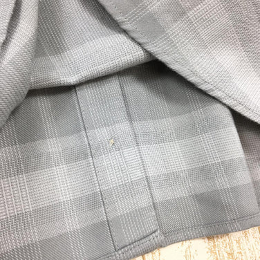 【Women's M グレー系】 Millet ( ミレー ) レディース クータイ サーモ シャツ ロングスリーブ Ld Kuhtai Thermo Shirt Ls フランネル シャツ ネルシャツ MIV01639 Women's コットン ロングスリーブシャツ - 【公式】2ndGEAR（セカンドギア）Webショップ【登山用品・アウトドア用品専門 買取販売店】