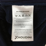 【Men's S ネイビー系】 Houdini ( フーディニ ) ウーラー フーディ Wooler Houdi メリノウール100% 225834 International Men's Blue Illusion フリース アウター ジャケット トップス ウェア - 【公式】2ndGEAR（セカンドギア）Webショップ【登山用品・アウトドア用品専門 買取販売店】